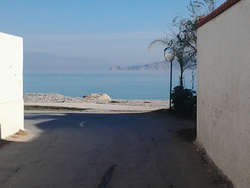 Grece- Vers Xylokastro rue